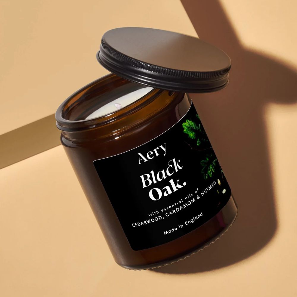 Black Oak Scented Candle
