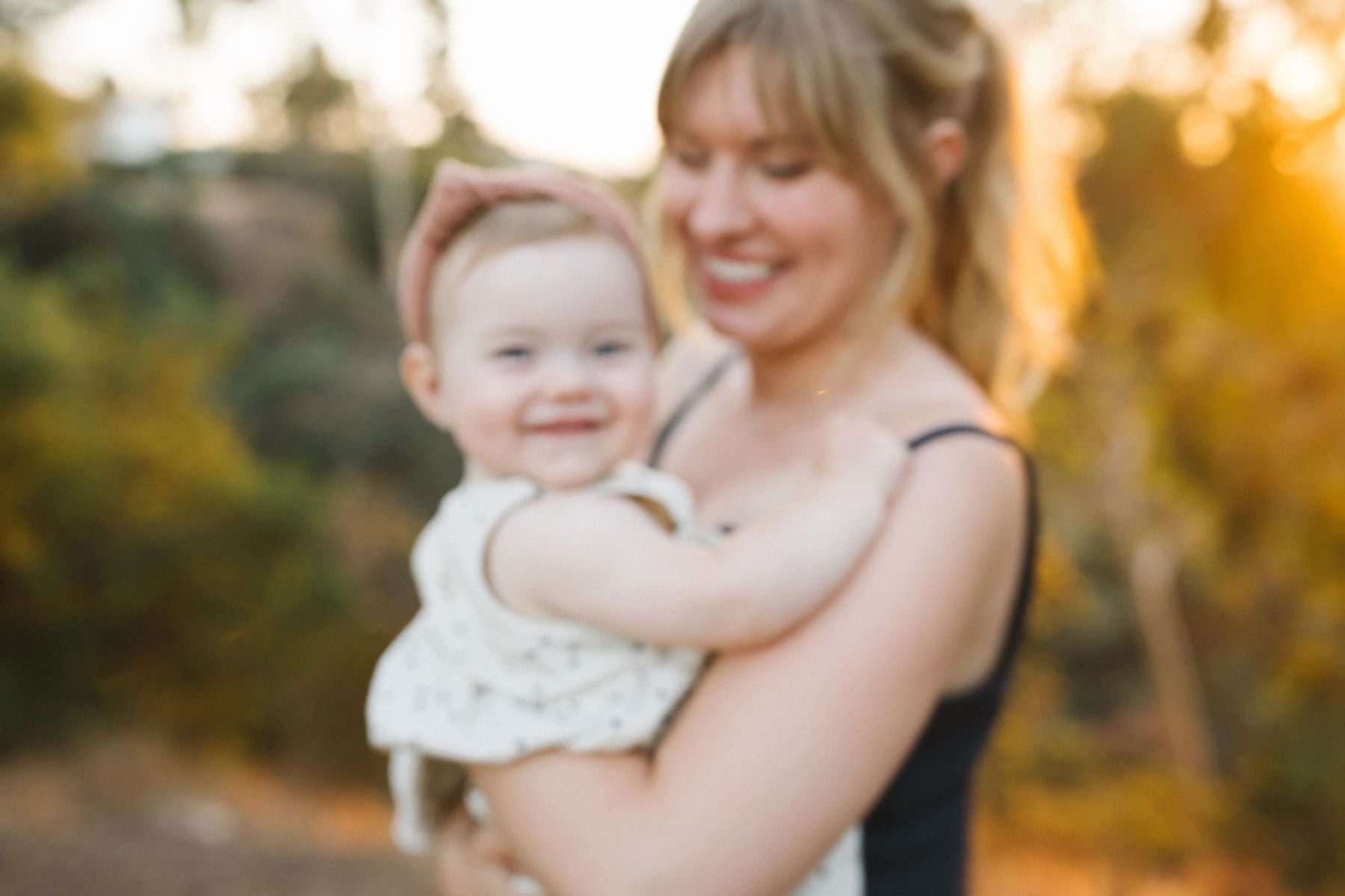 mother and baby