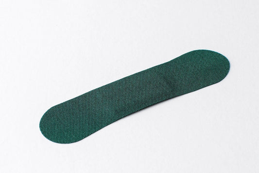 green plaster