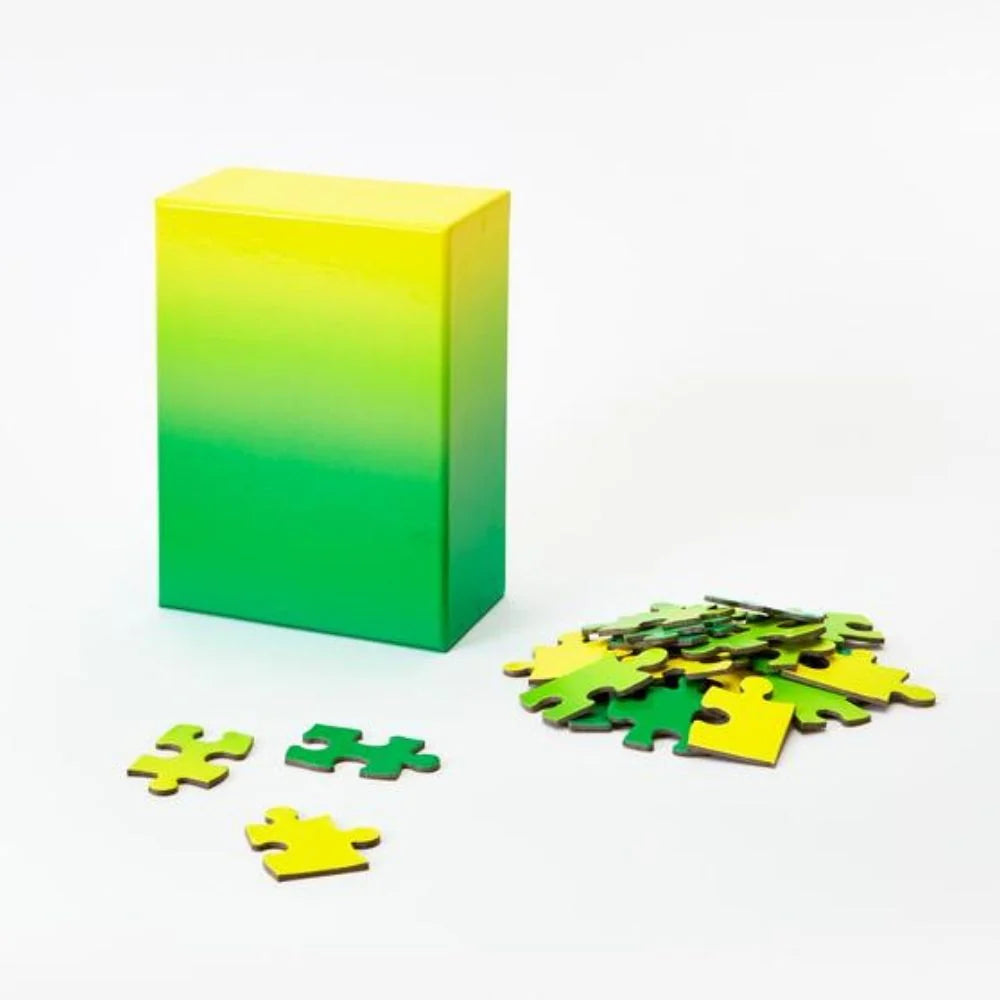 Green Gradient Puzzle