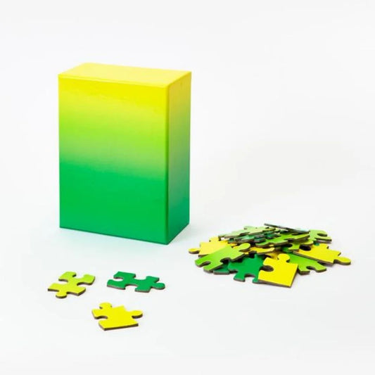 Green Gradient Puzzle