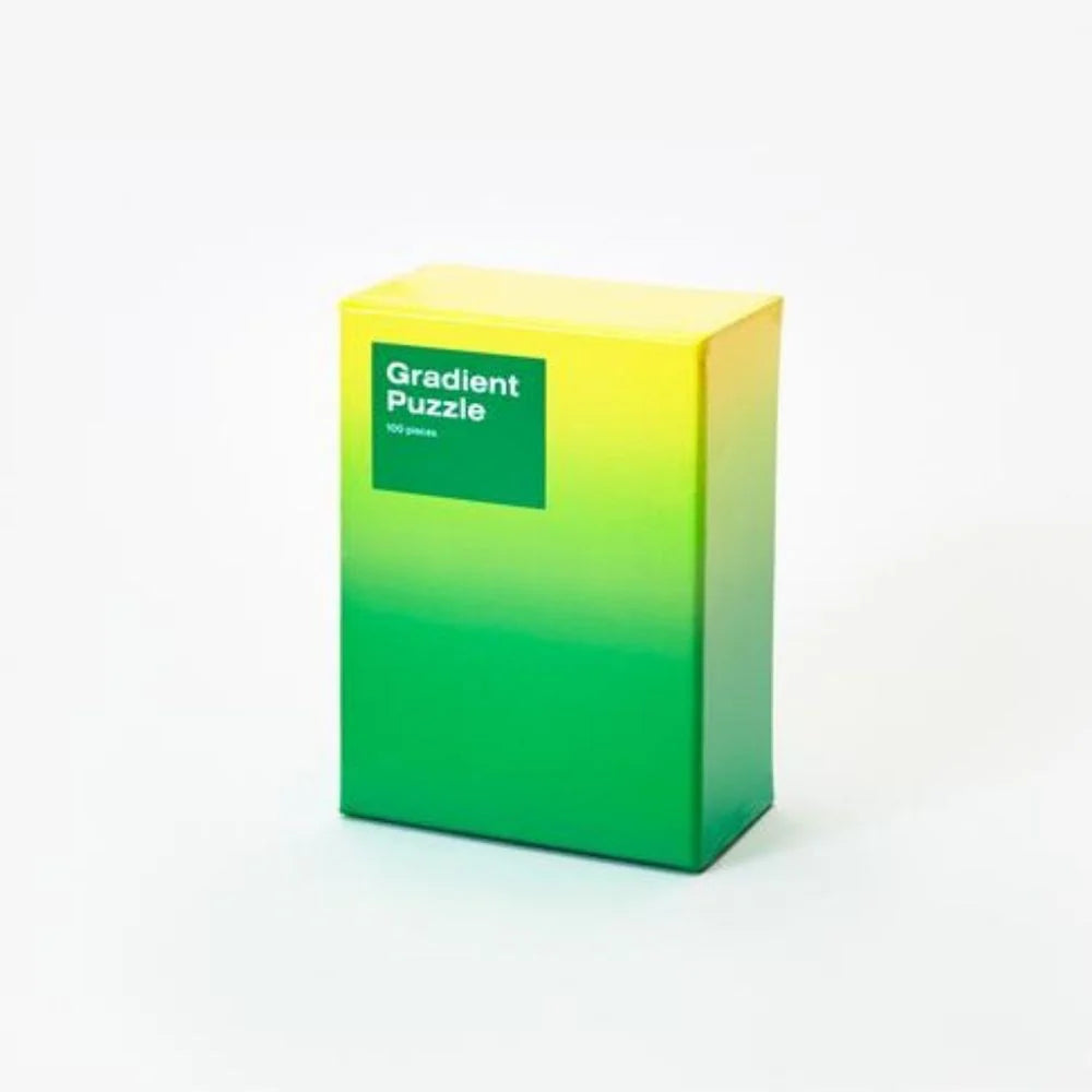 Green Gradient Puzzle