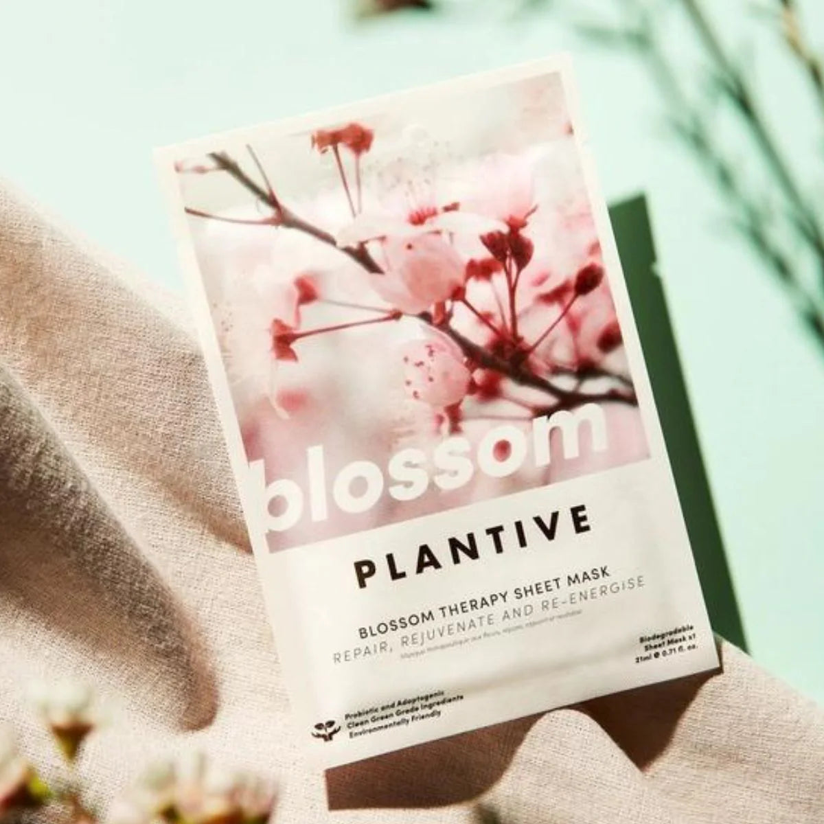 Blossom Therapy Biodegradable Face Sheet Mask