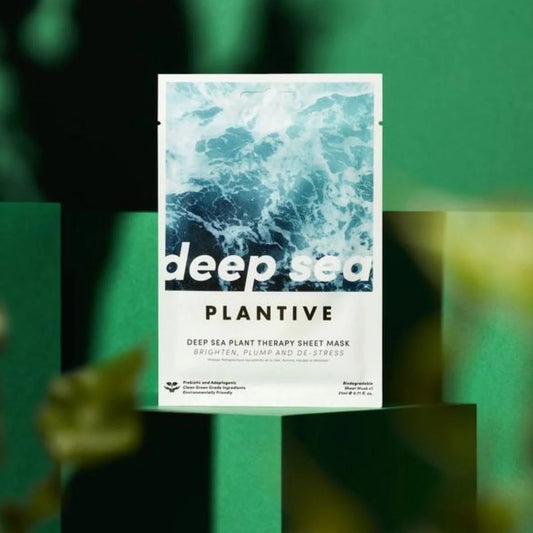 Deep Sea Plant Therapy Face Sheet Mask