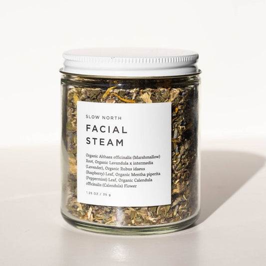 Organic Herbal Facial Steam
