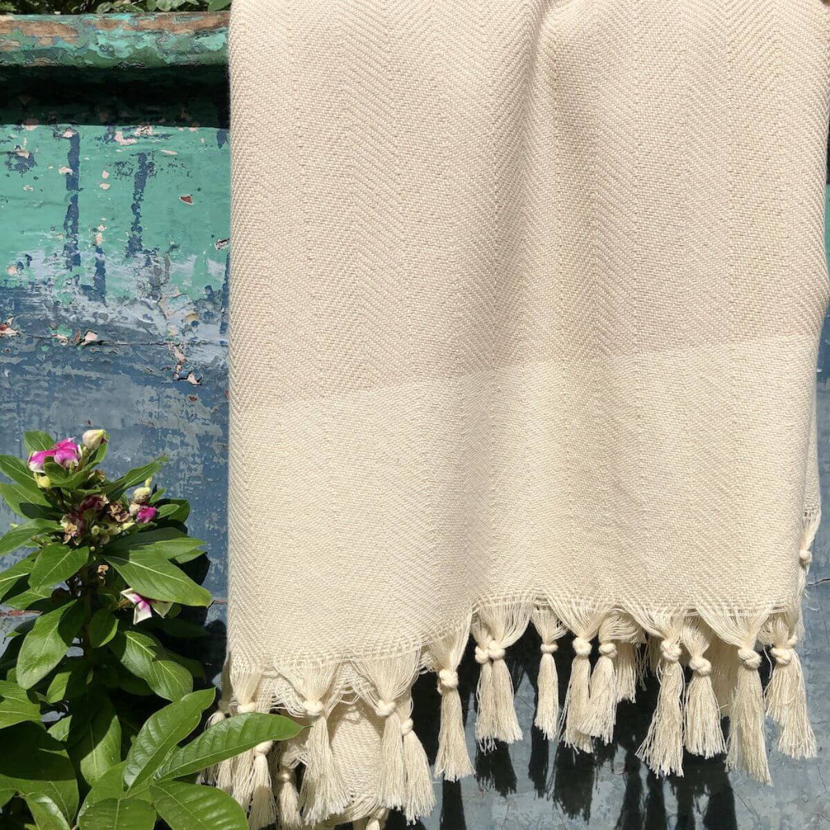 Herringbone Turkish Hand Towel