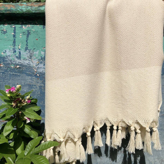 Herringbone Turkish Hand Towel