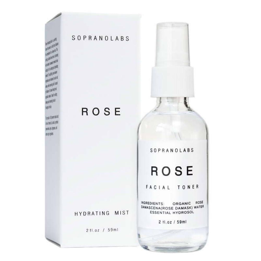Rose Water Organic Hydrating Mist