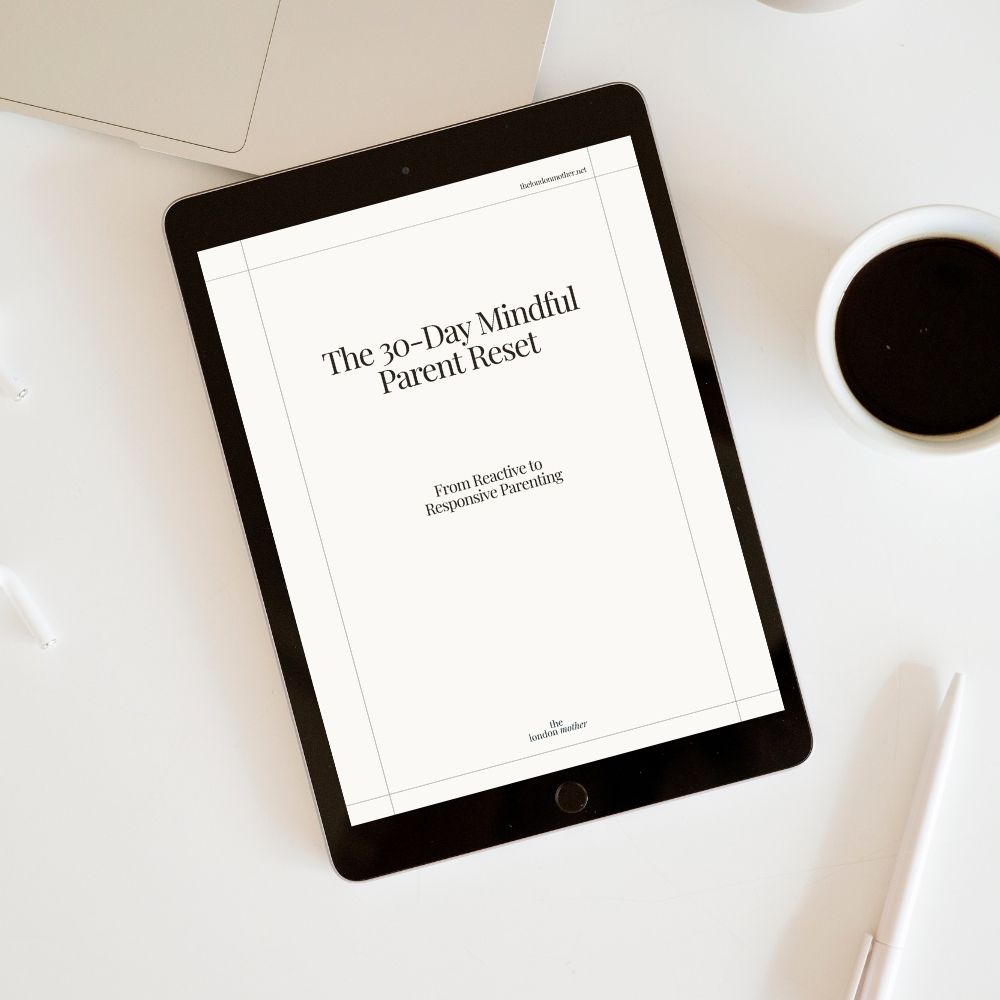 The Mindful Parent Reset (Digital Guide + Bonus Pack)