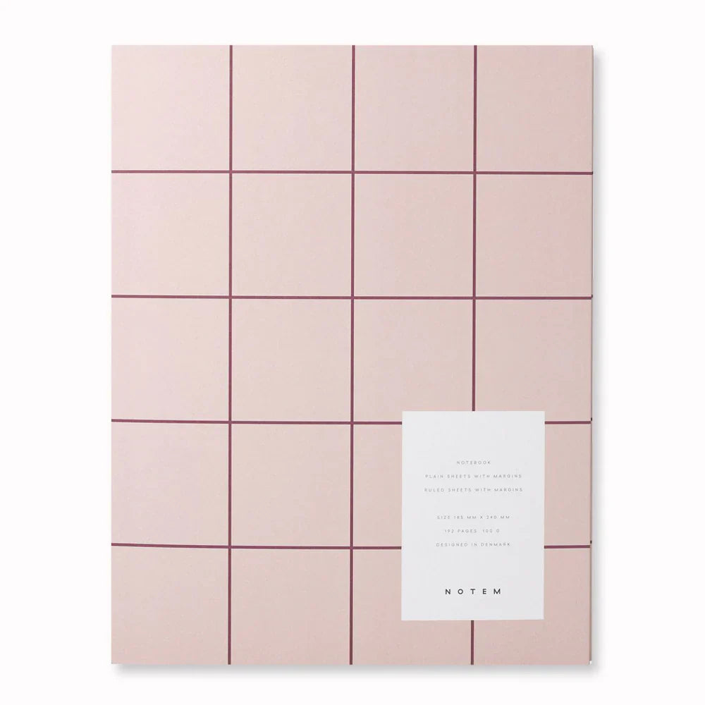 Large Rose Notebook