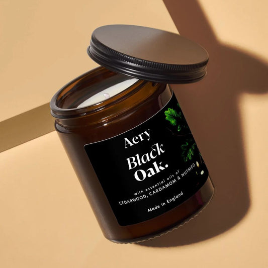 Black Oak Scented Candle
