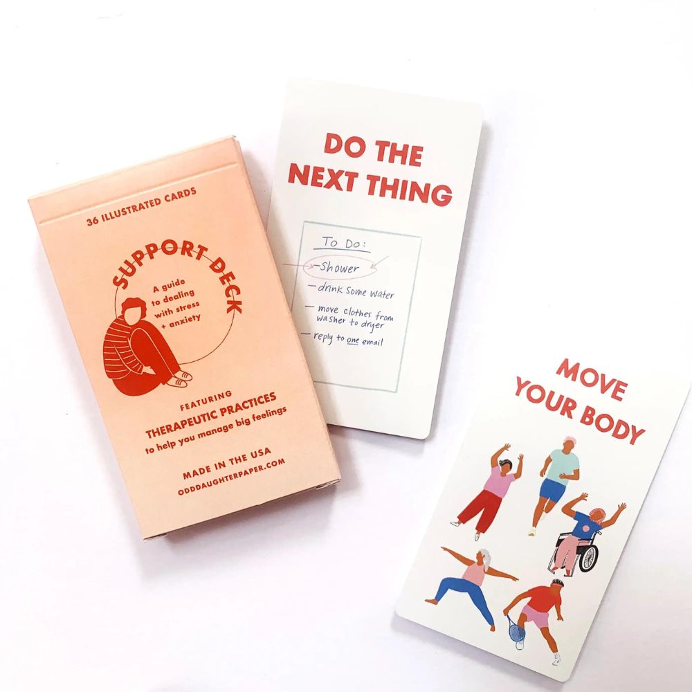 Stress + Anxiety Support Deck