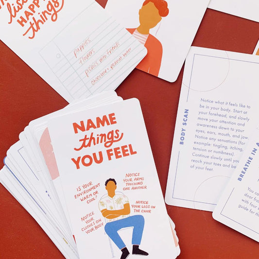 Stress + Anxiety Support Deck