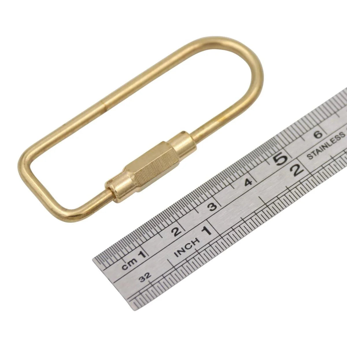 Brass Keyring