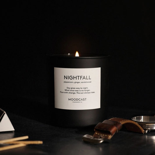 Peppercorn, Ginger and Sandalwood Candle