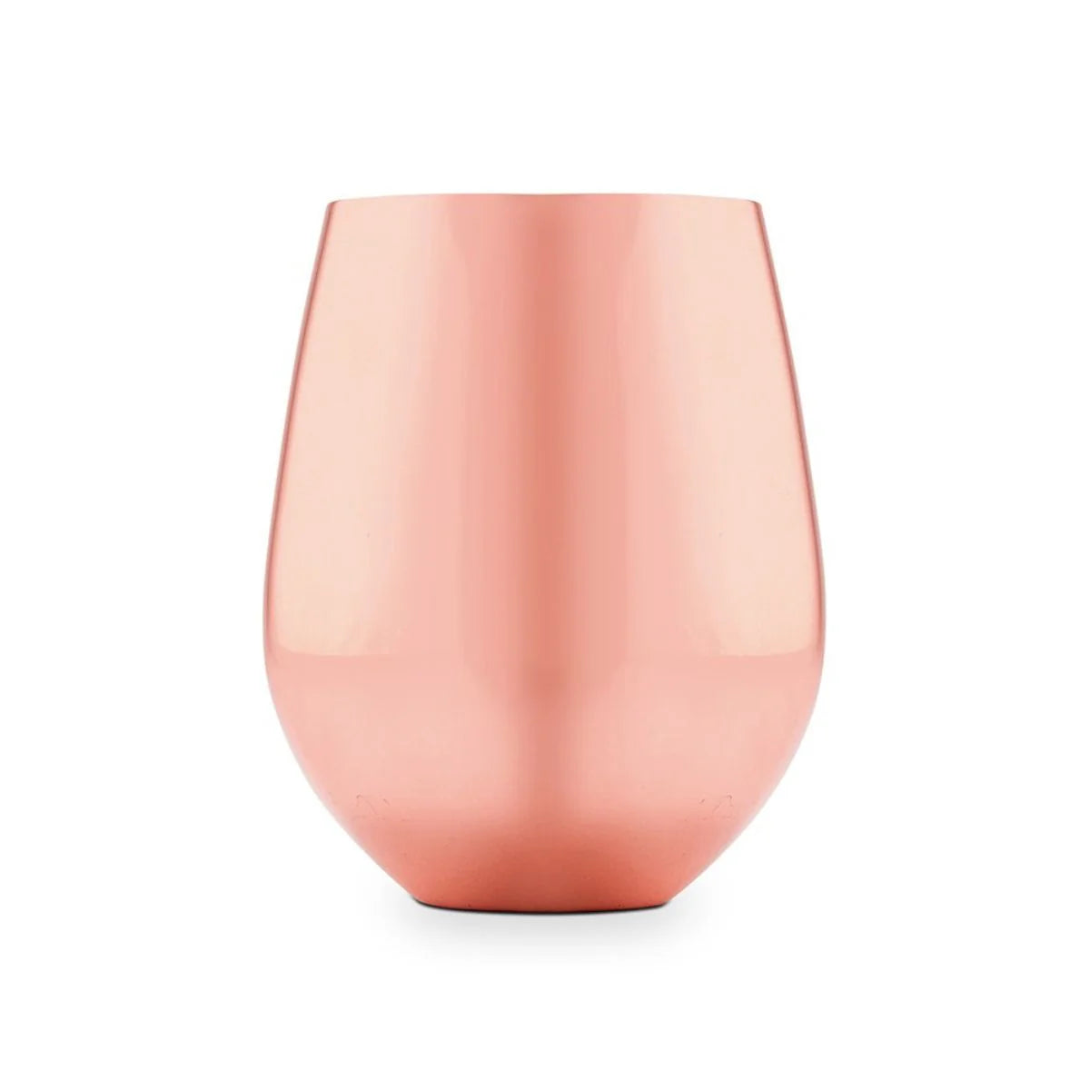 Rose Gold Stemless Cup