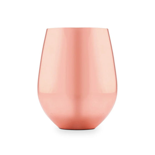 Rose Gold Stemless Cup