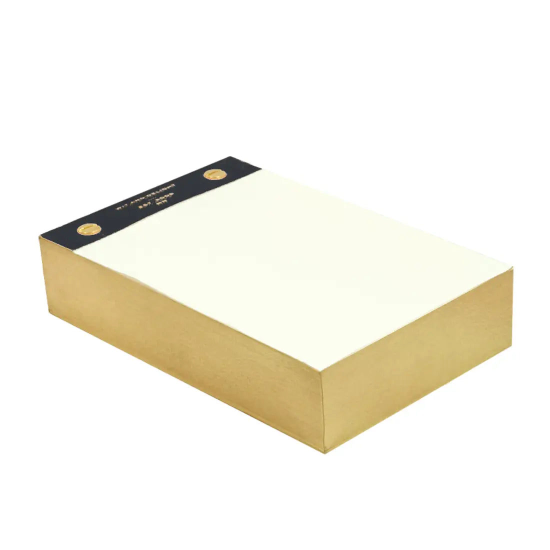 Black Desktop Notepad