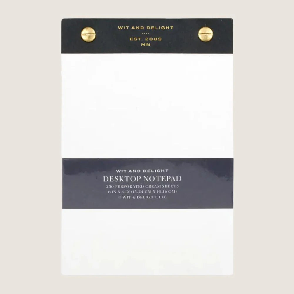 Black Desktop Notepad