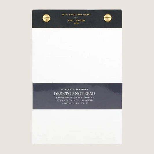 Black Desktop Notepad