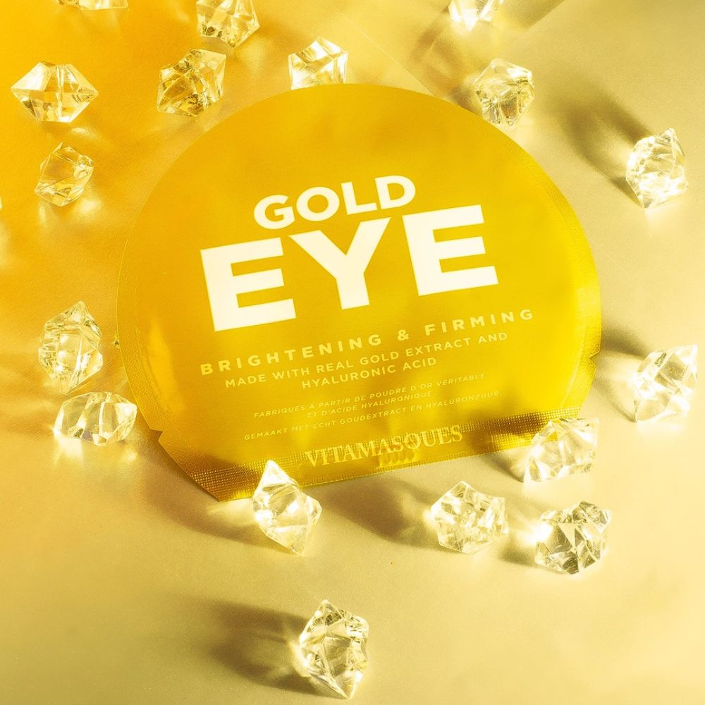 Gold Eye Pads