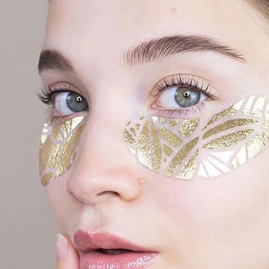 Gold Eye Pads