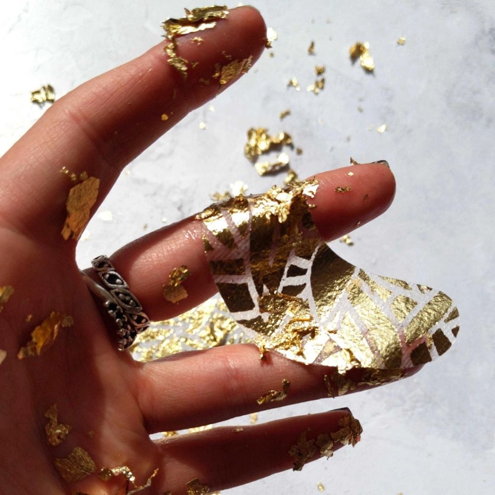 Gold Eye Pads