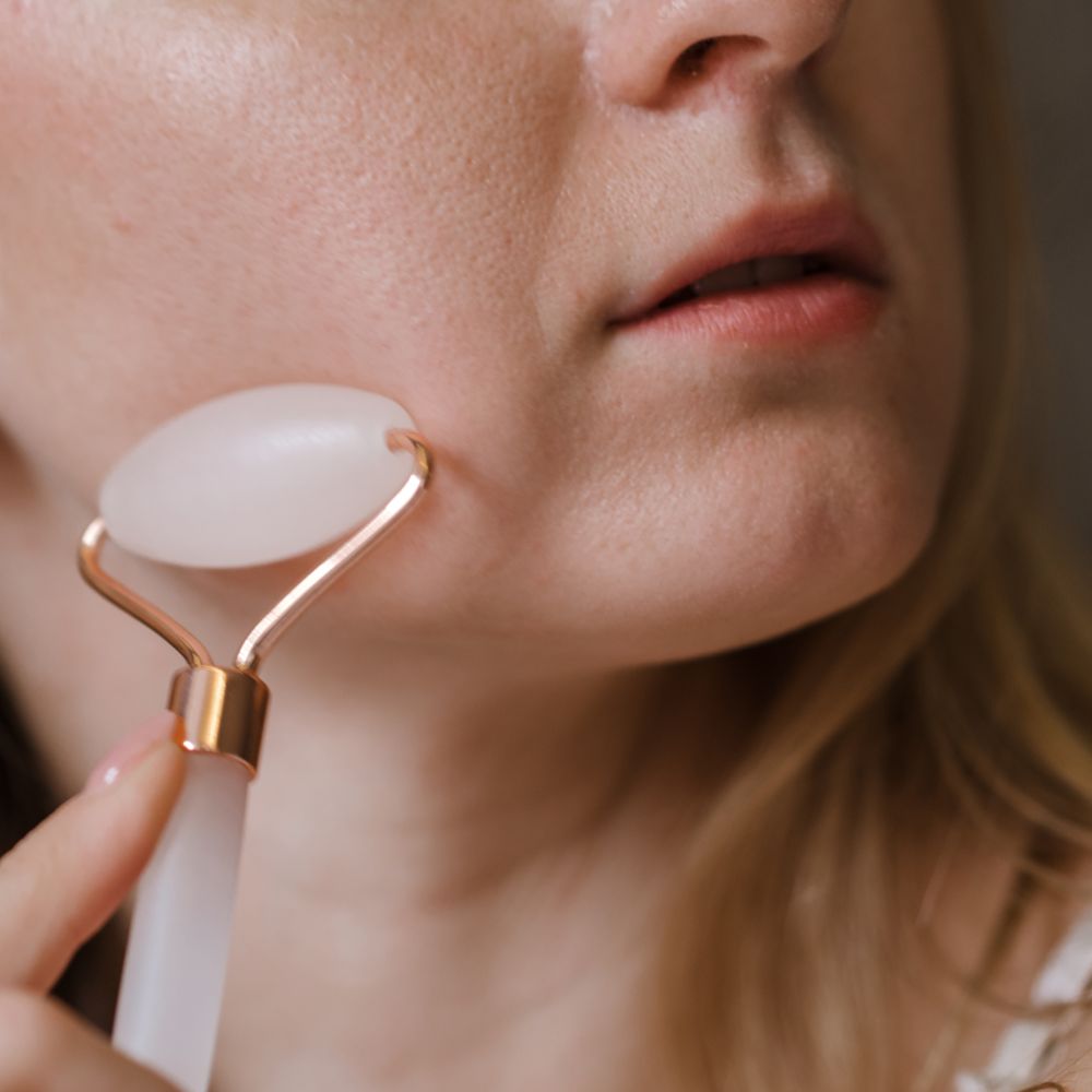White Jade Facial Roller
