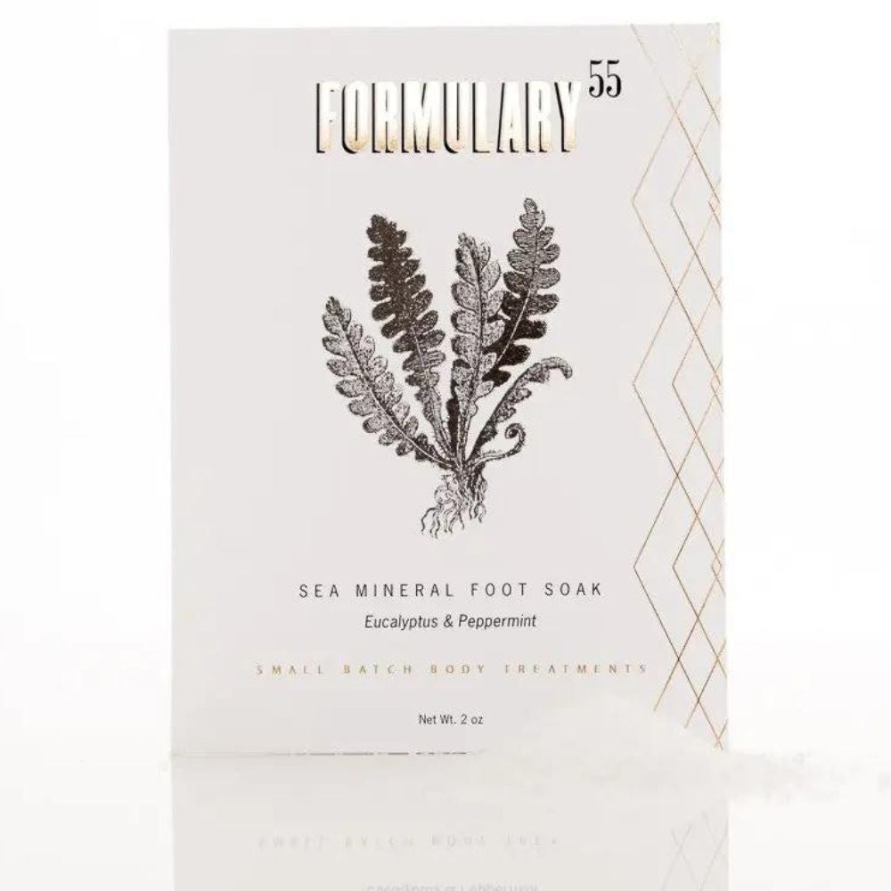 Peppermint + Eucalyptus Foot Soak