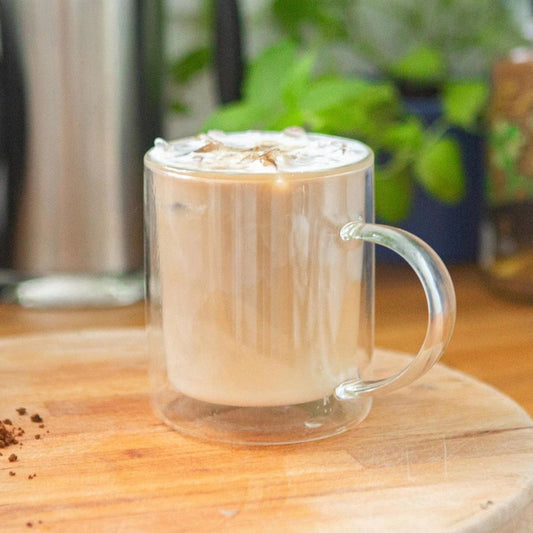 Double Walled Glass Mug