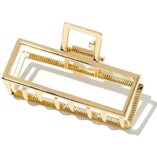 Rectangular Claw Clip