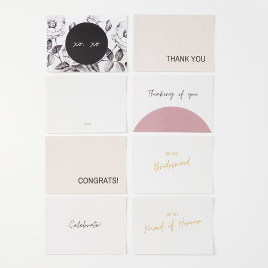 choose a handwritten card 