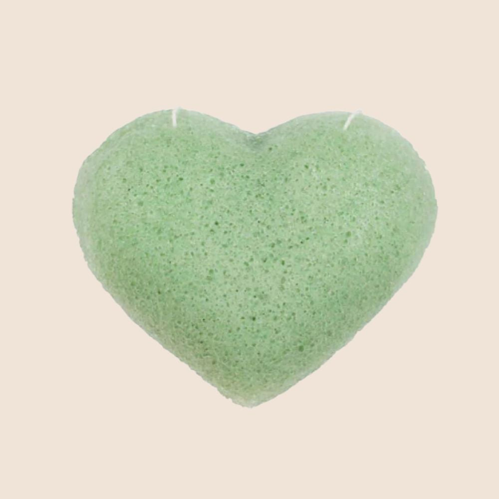 Green Tea Konjac Sponge