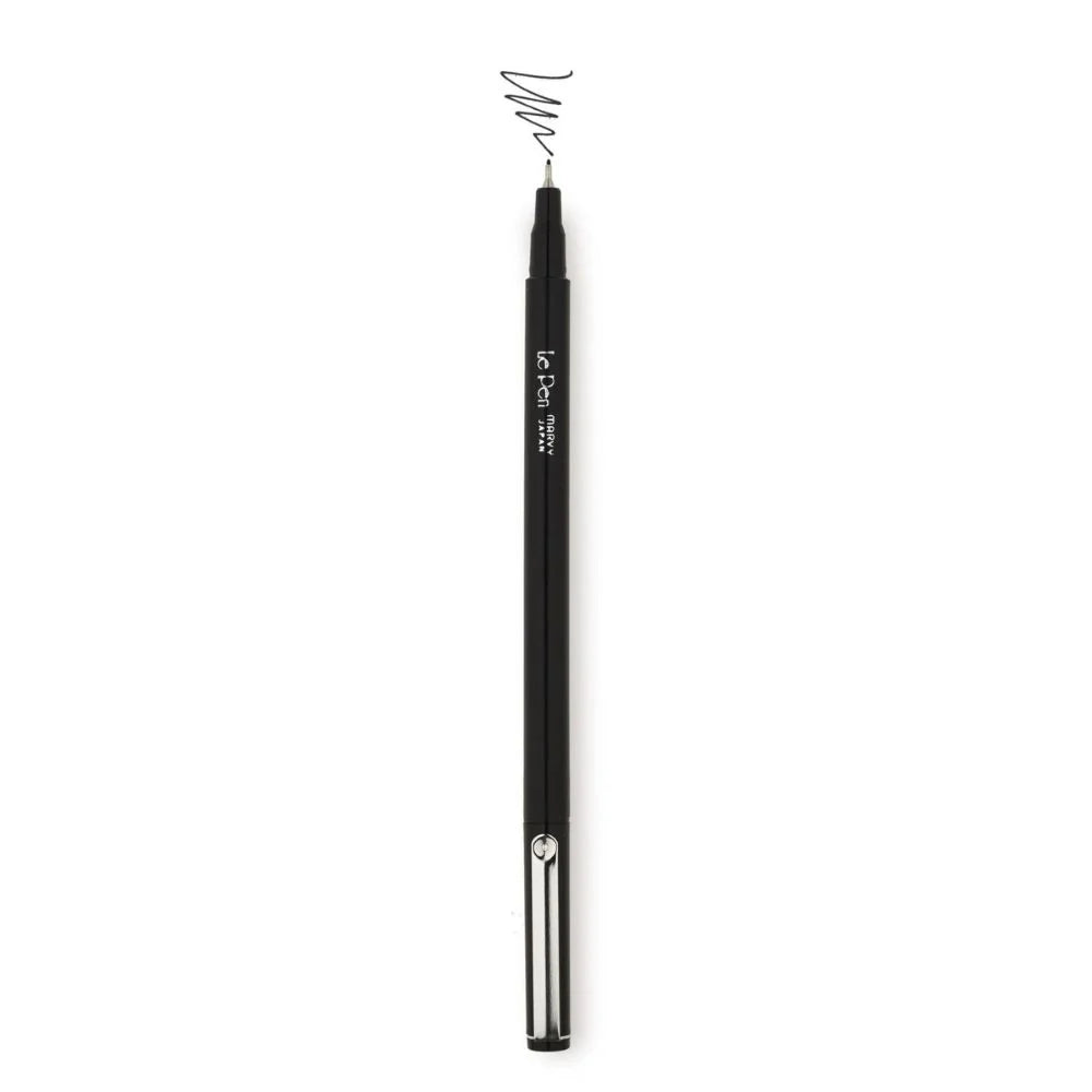 Black Fineline Pen