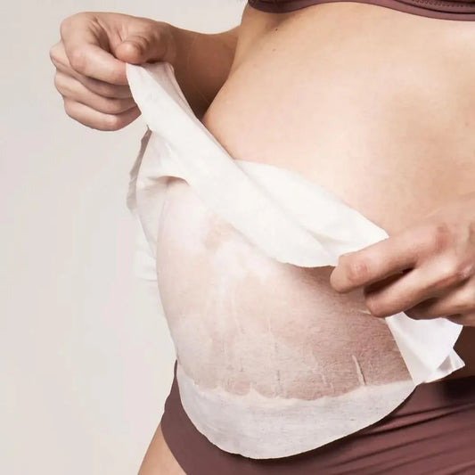 Belly Mask | Pregnancy Bump Sheet Mask for Mums-to-Be