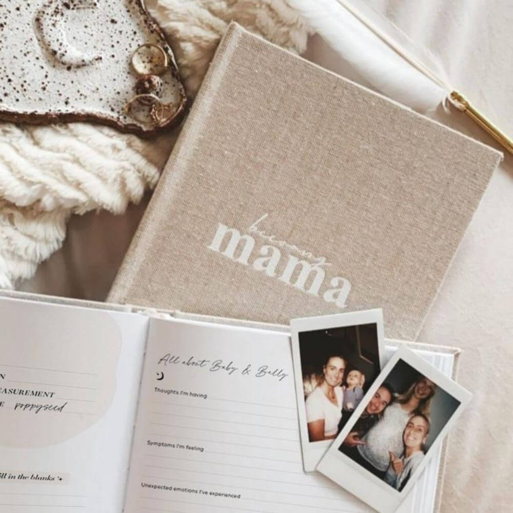 Becoming Mama Pregnancy Journal