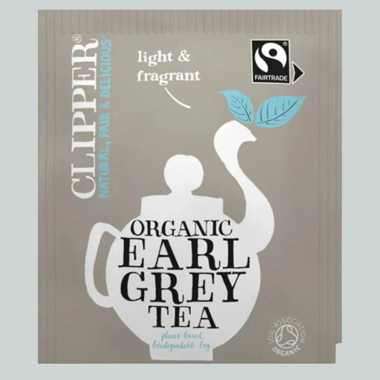 Organic Earl Grey Tea Sachet