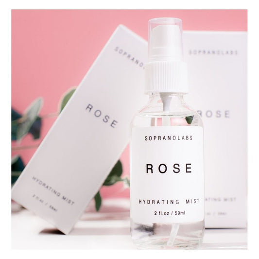 Rose Water Organic Hydrating Mist