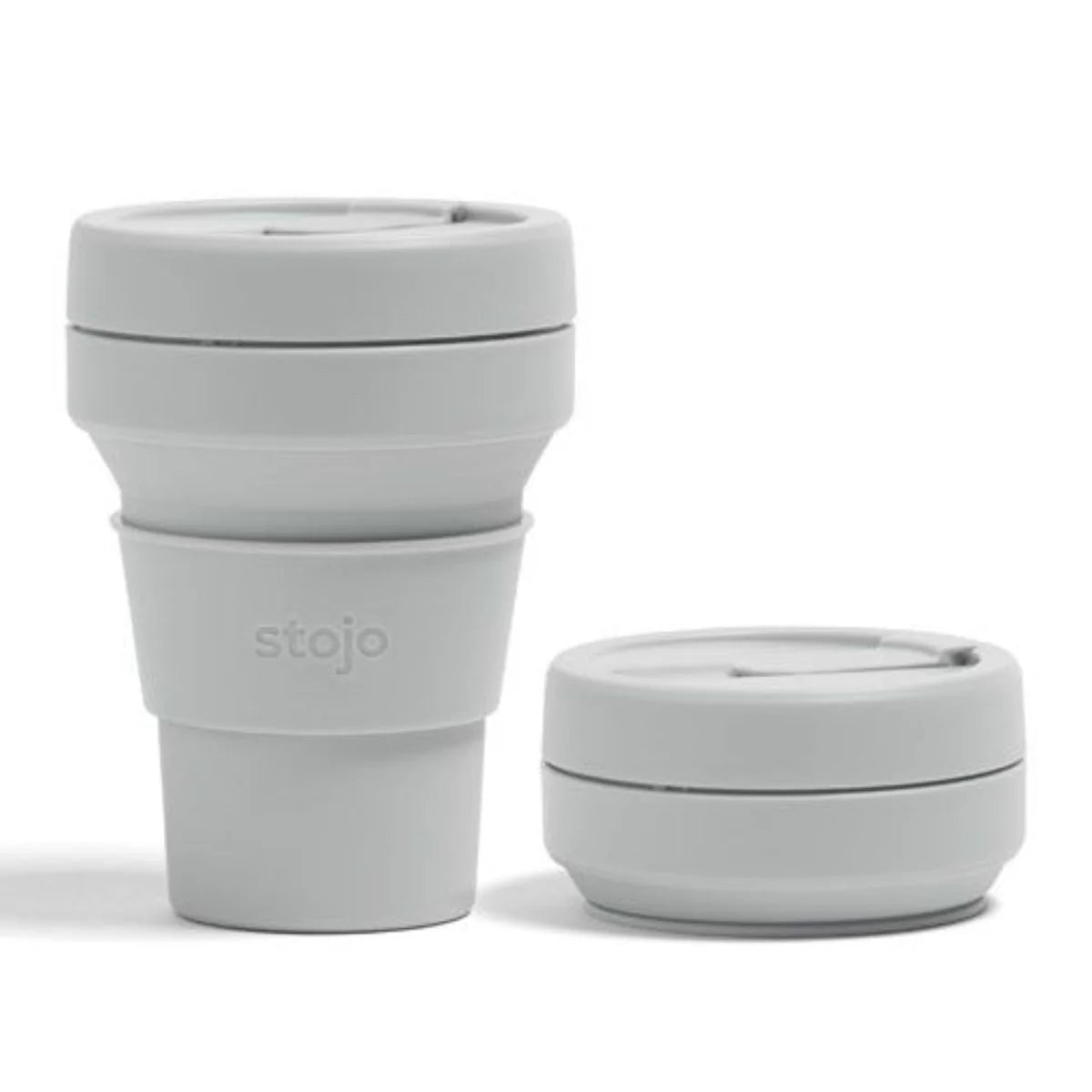 Cashmere Grey Collapsible Cup