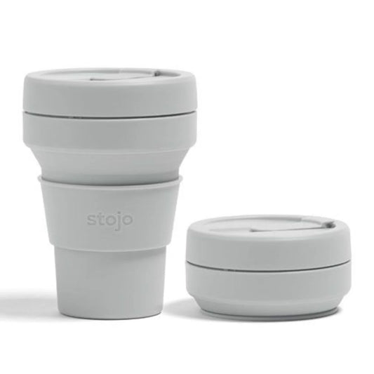 Cashmere Grey Collapsible Cup