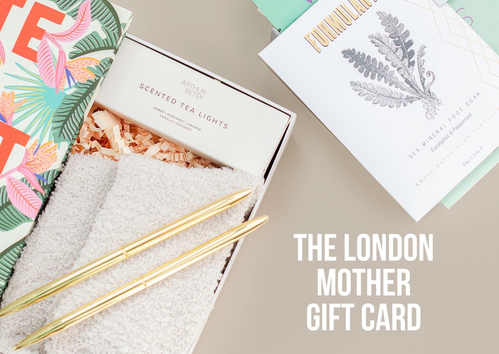 The London Mother Gift Card