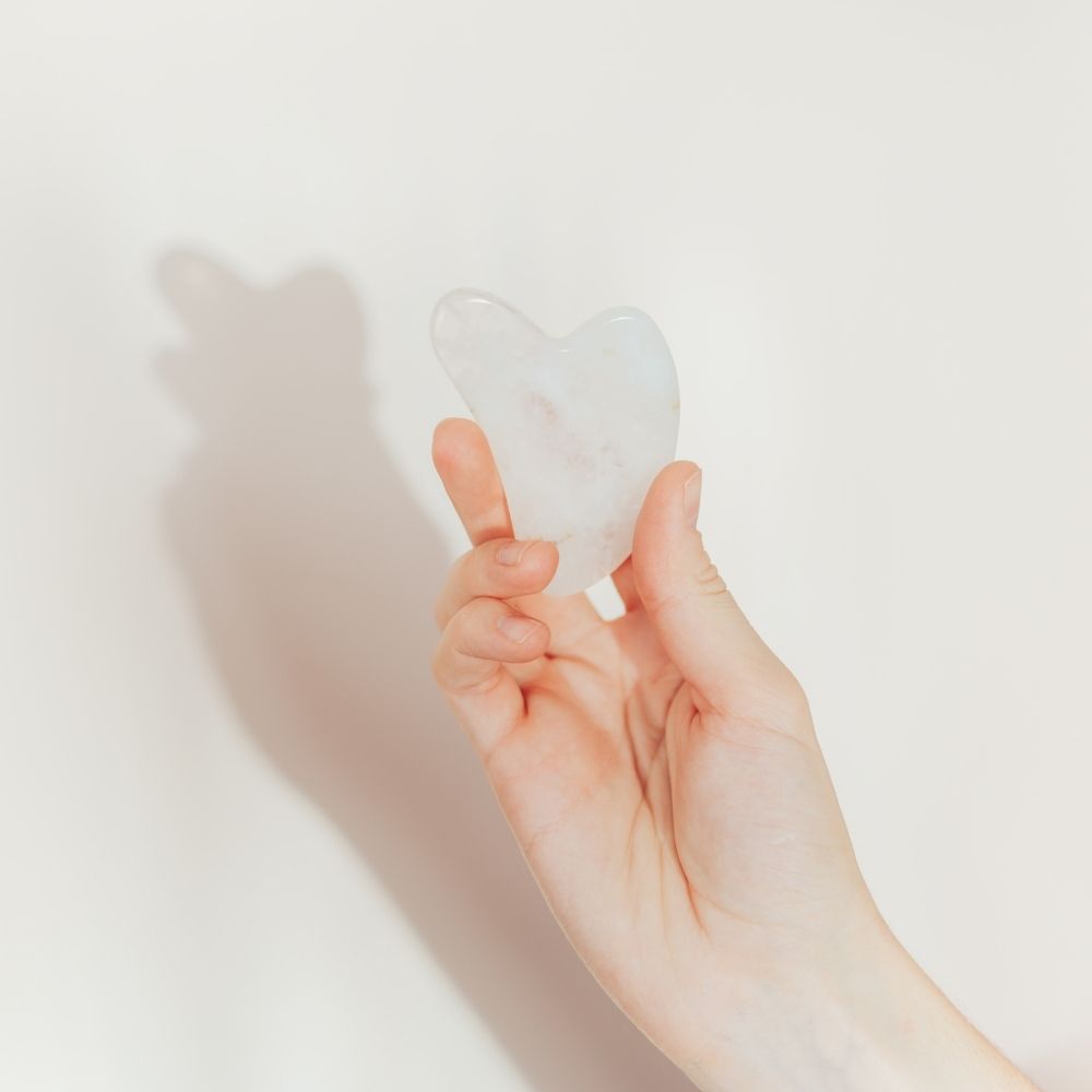 White Jade Gua Sha